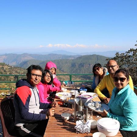 Hotel Nest And Hives Motiapathar/Mukteshwar Exterior foto