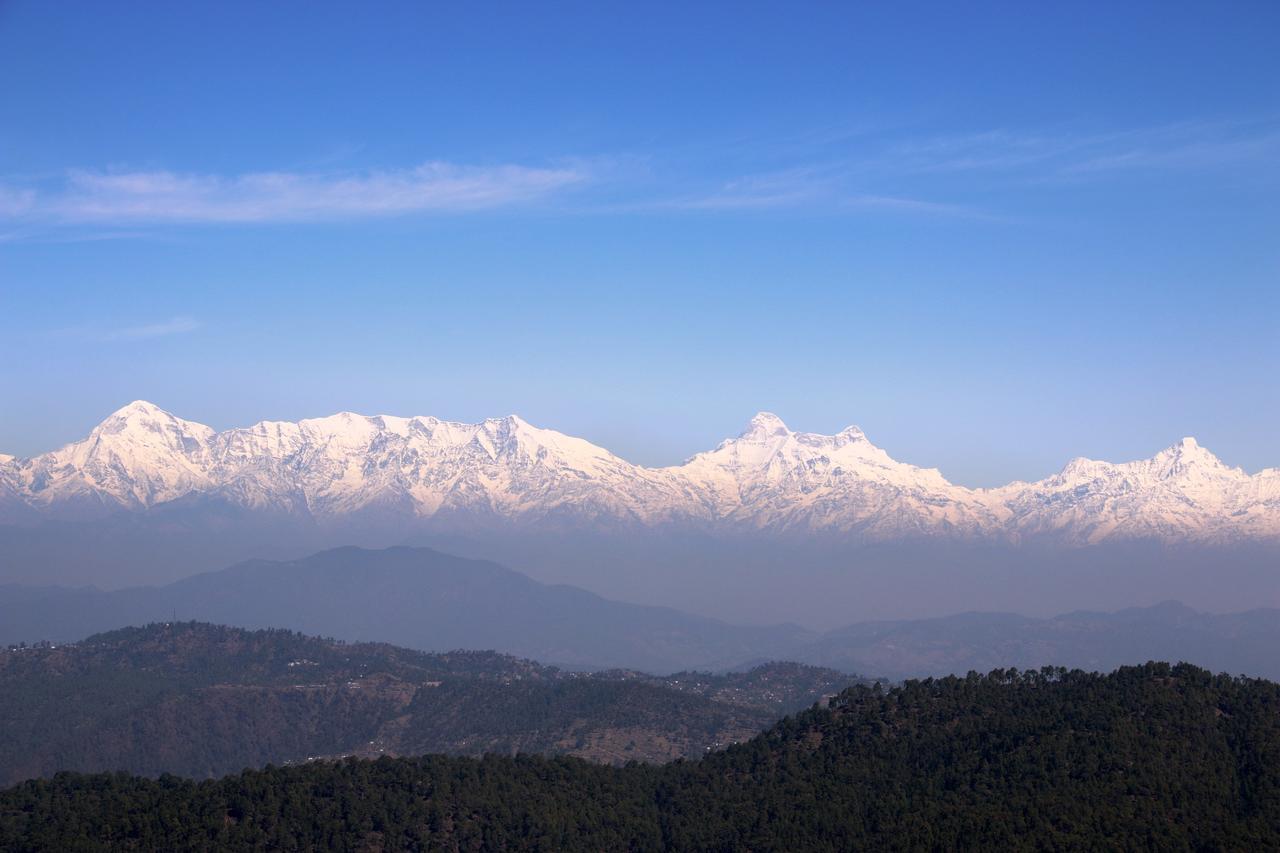 Hotel Nest And Hives Motiapathar/Mukteshwar Exterior foto