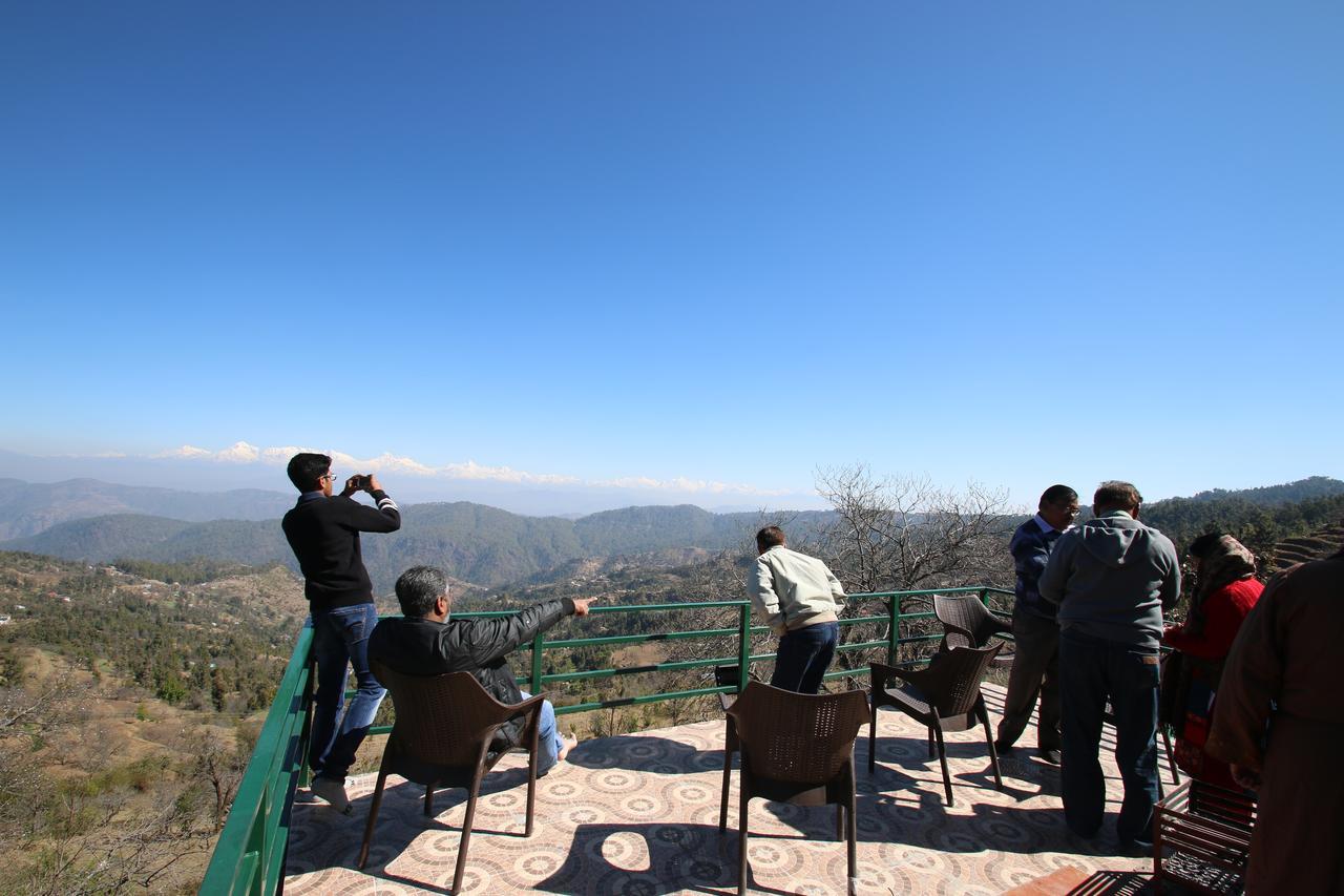 Hotel Nest And Hives Motiapathar/Mukteshwar Exterior foto