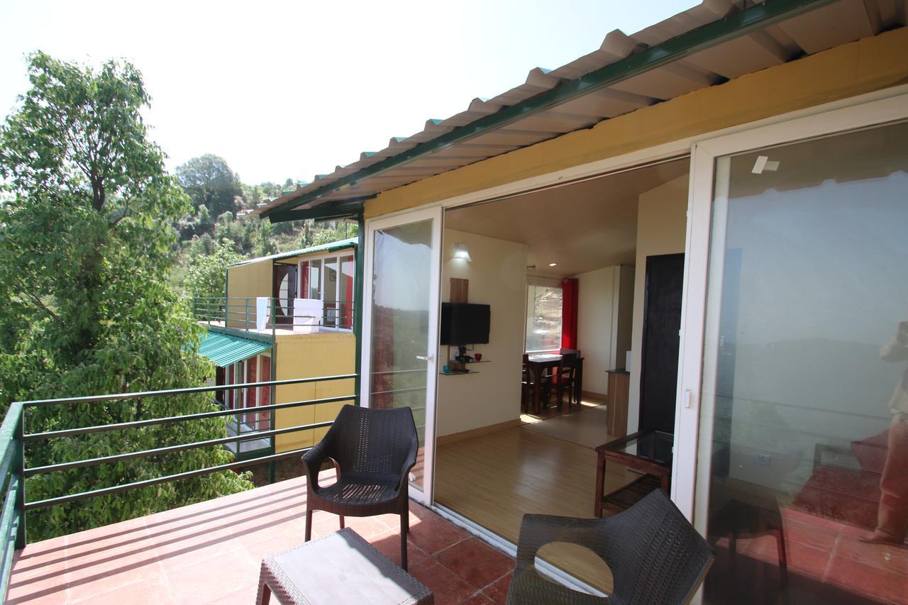 Hotel Nest And Hives Motiapathar/Mukteshwar Exterior foto