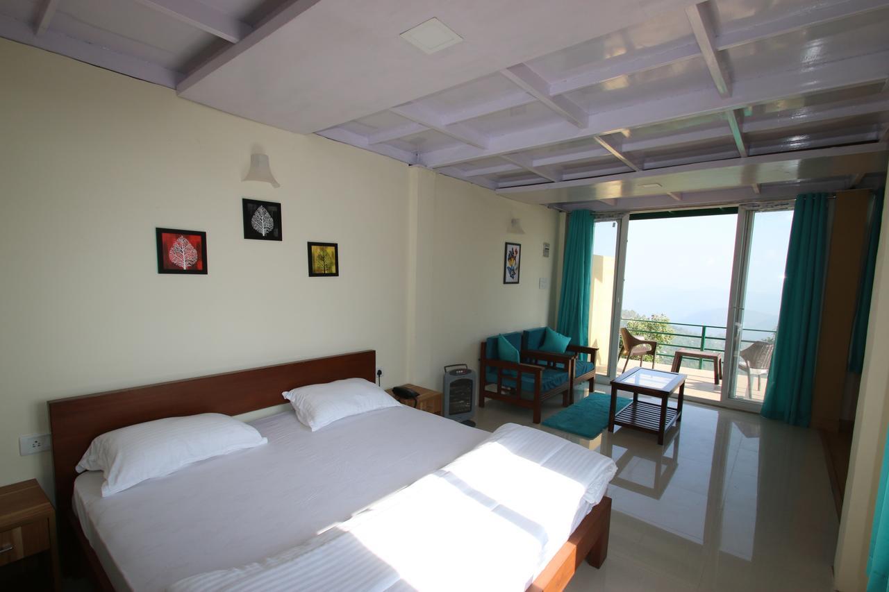 Hotel Nest And Hives Motiapathar/Mukteshwar Exterior foto