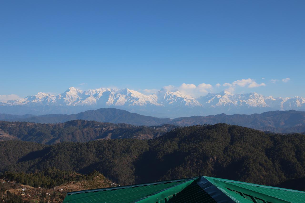 Hotel Nest And Hives Motiapathar/Mukteshwar Exterior foto