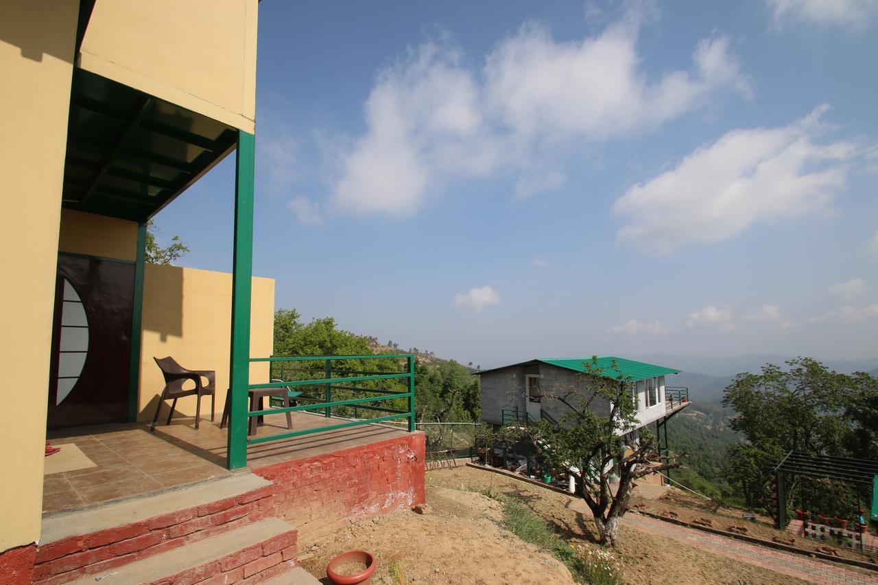 Hotel Nest And Hives Motiapathar/Mukteshwar Exterior foto
