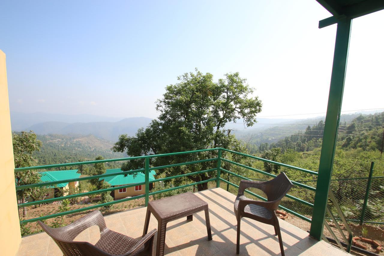 Hotel Nest And Hives Motiapathar/Mukteshwar Exterior foto