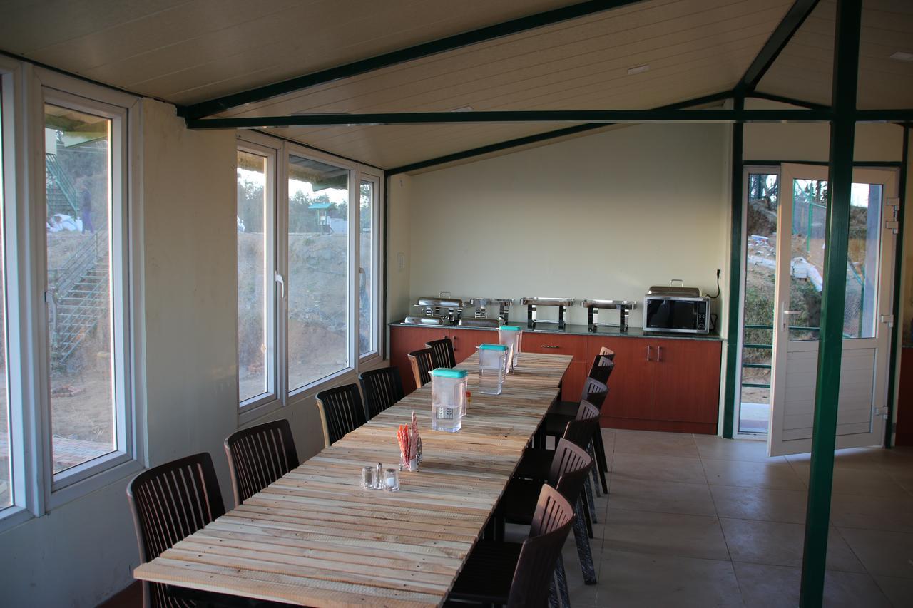 Hotel Nest And Hives Motiapathar/Mukteshwar Exterior foto