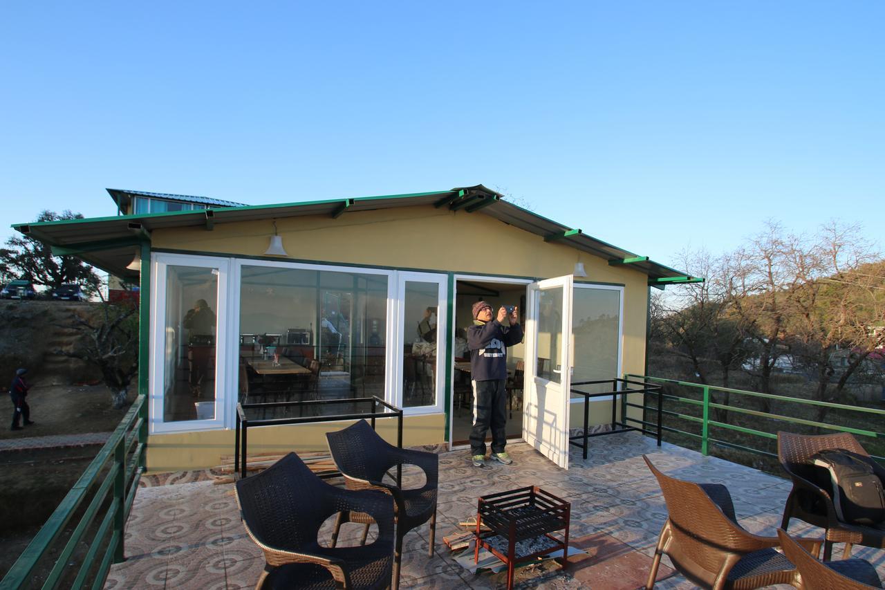 Hotel Nest And Hives Motiapathar/Mukteshwar Exterior foto